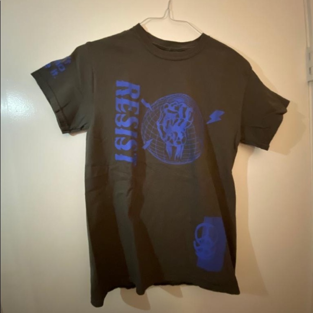 Empire, grey and blue, shirt
